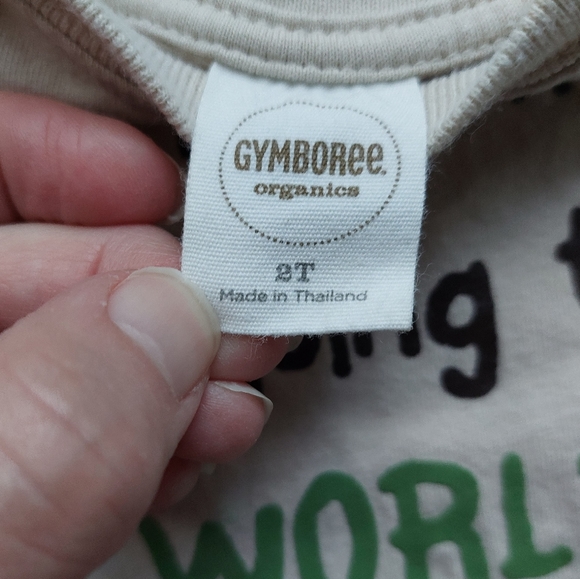 2008 organic Gymboree Tee - Picture 3 of 10
